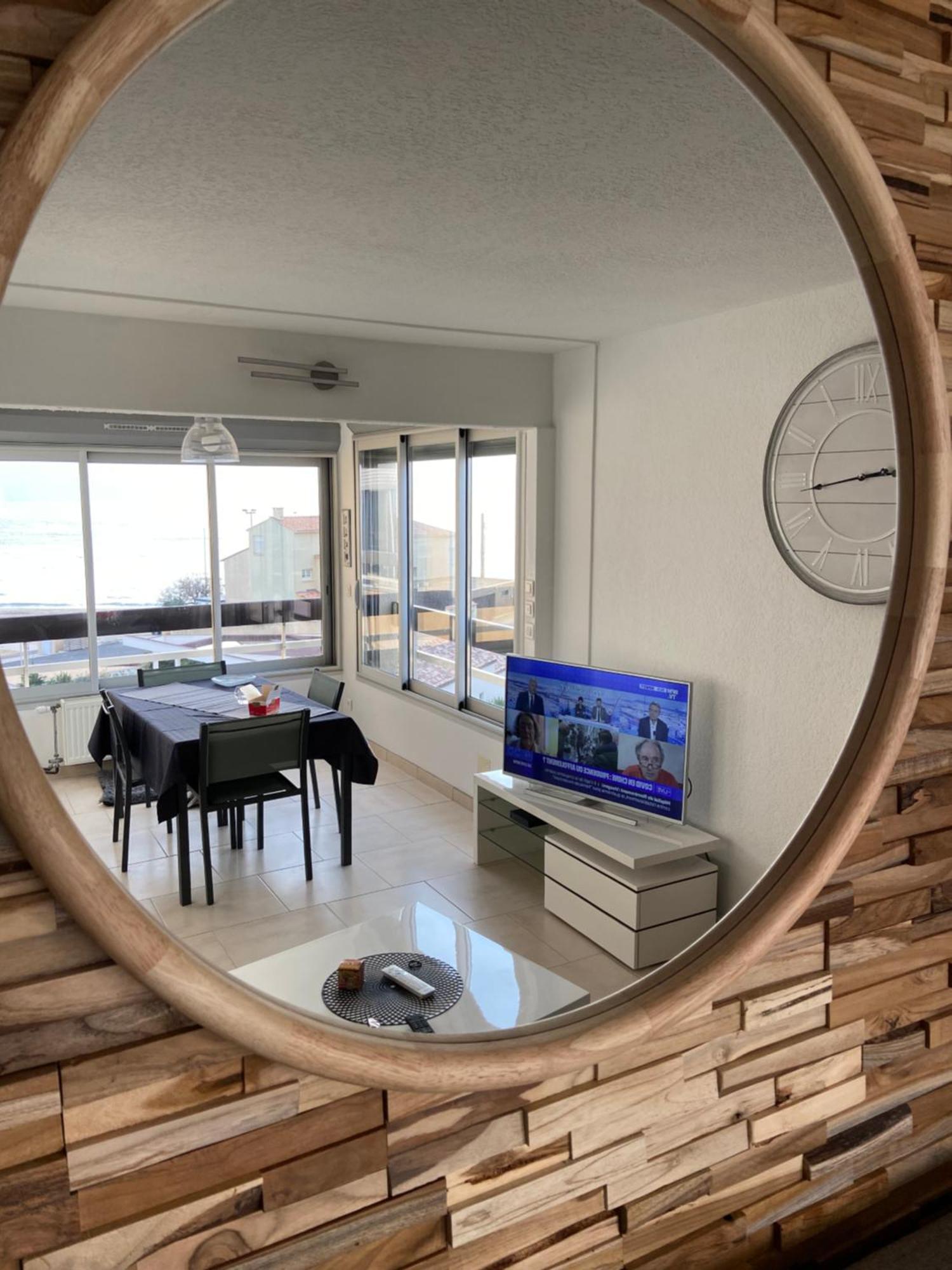 Appartement Cap D Agde Magnifique Vue Mer ภายนอก รูปภาพ